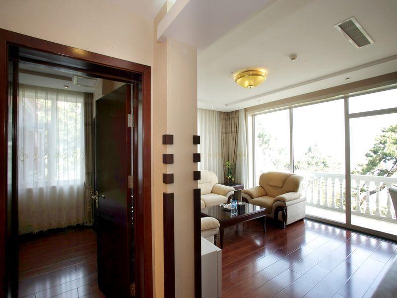 Qingdao Badaguan Jinxiuyuan Hotel Экстерьер фото