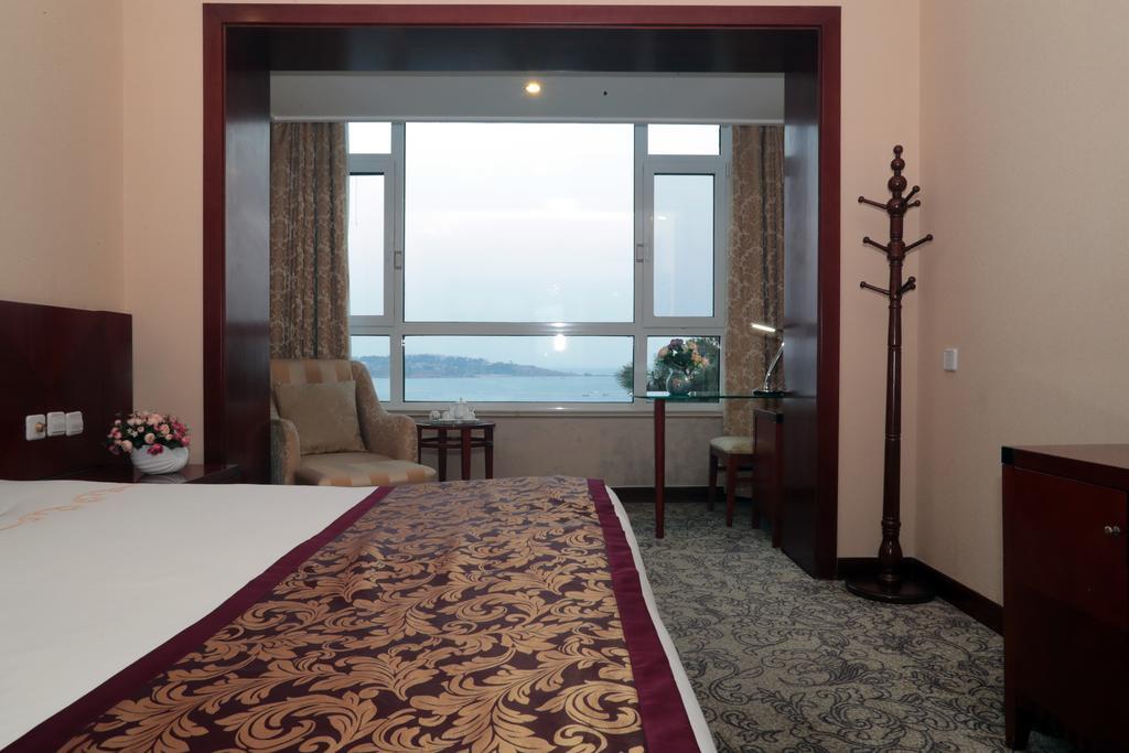 Qingdao Badaguan Jinxiuyuan Hotel Экстерьер фото