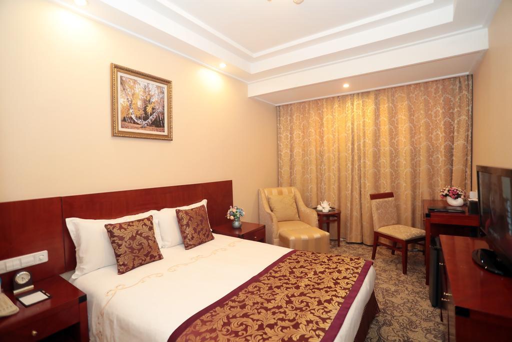 Qingdao Badaguan Jinxiuyuan Hotel Экстерьер фото
