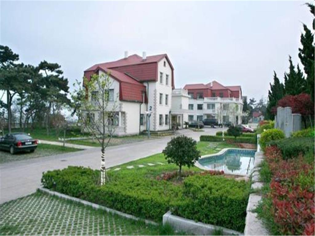 Qingdao Badaguan Jinxiuyuan Hotel Экстерьер фото